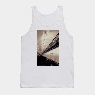 London Underground Tank Top